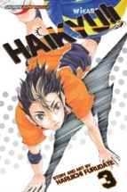 HAIKYU!!, VOL. 3, de Haruichi Furudate | portada del libro