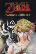 The Legend of Zelda: Twilight Princess, Vol. 1, de Akira Himekawa | portada del libro
