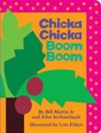 CHICKA CHICKA BOOM BOOM, de Bill Martin | portada del libro