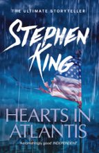HEARTS IN ATLANTIS, de STEPHEN KING | portada del libro