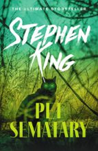 PET SEMATARY, de Stephen King | portada del libro