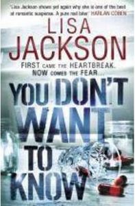 YOU DON´T WANT TO KNOW, de JACKSON LISA | portada del libro