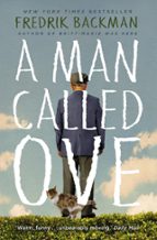 A MAN CALLED OVE, de Fredrik Backman | portada del libro