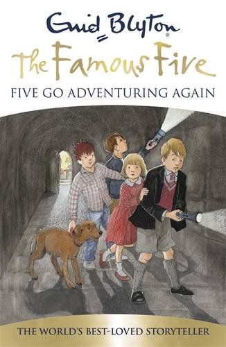 THE FAMOUS FIVE 2 70TH ANNIV, de BLYTON ENID | portada del libro