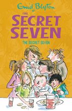 SECRET SERVEN 1, de Enid Blyton | portada del libro