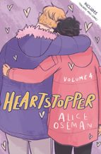 HEARTSTOPPER VOLUME 4, de Alice Oseman | portada del libro