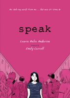 SPEAK, de Laurie Halse Anderson | portada del libro