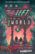 ALL THATS LEFT IN THE WORLD, de ERIK J. BROWN | portada del libro