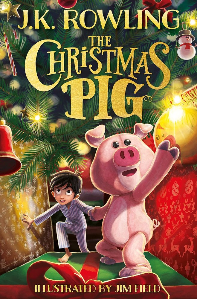 THE CHRISTMAS PIG, de ROWLING | portada del libro