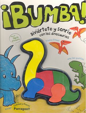 BUMBA CUAD COLOR DINOS, de AA.VV. | portada del libro