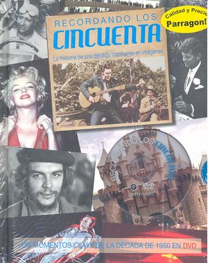 RECORDANDO LOS 50 + DVD | portada del libro