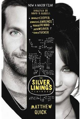 THE SILVER LININGS PLAYBOOK FILM TIE-IN, de QUICK MATTHEW | portada del libro