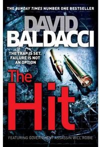 THE HIT, de BALDACCI DAVID | portada del libro