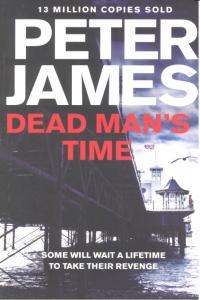 DEAD MAN'S TIME, de JAMES PETER | portada del libro