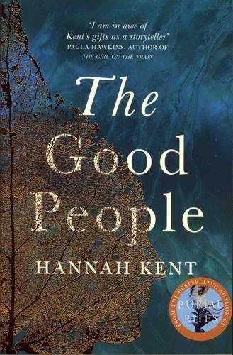 THE GOOD PEOPLE, de KENT HANNAH | portada del libro