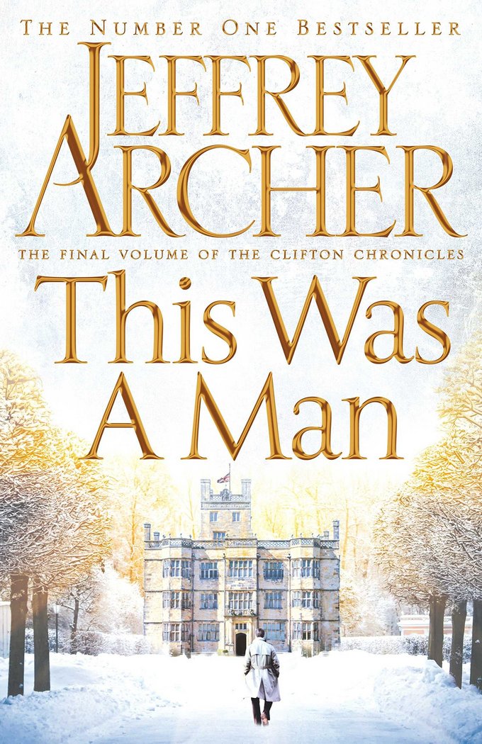 THIS WAS A MAN, de ARCHER JEFFREY | portada del libro