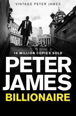 BILLIONAIRE, de JAMES PETER | portada del libro
