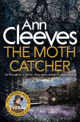 MOTH CATCHER, de CLEEVES ANN | portada del libro