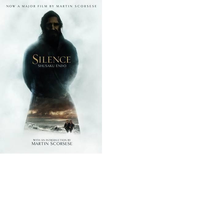 SILENCE, de ENDO SHUSAKU | portada del libro