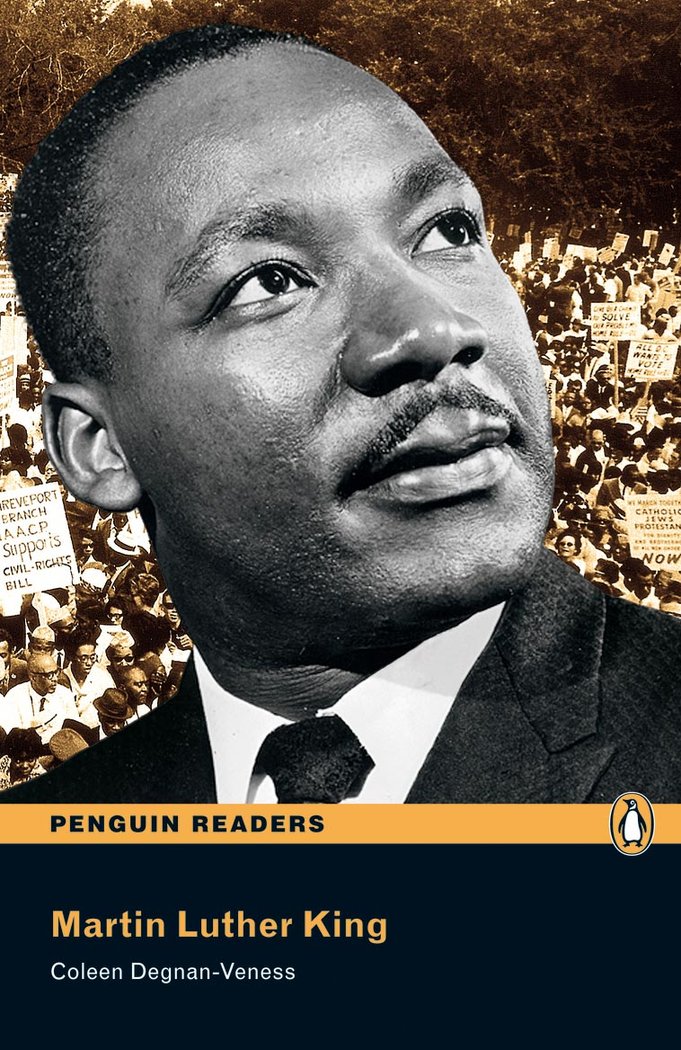 Penguin Readers 3: Martin Luther King Book & MP3 Pack, de Degnan-Veness, Coleen | portada del libro