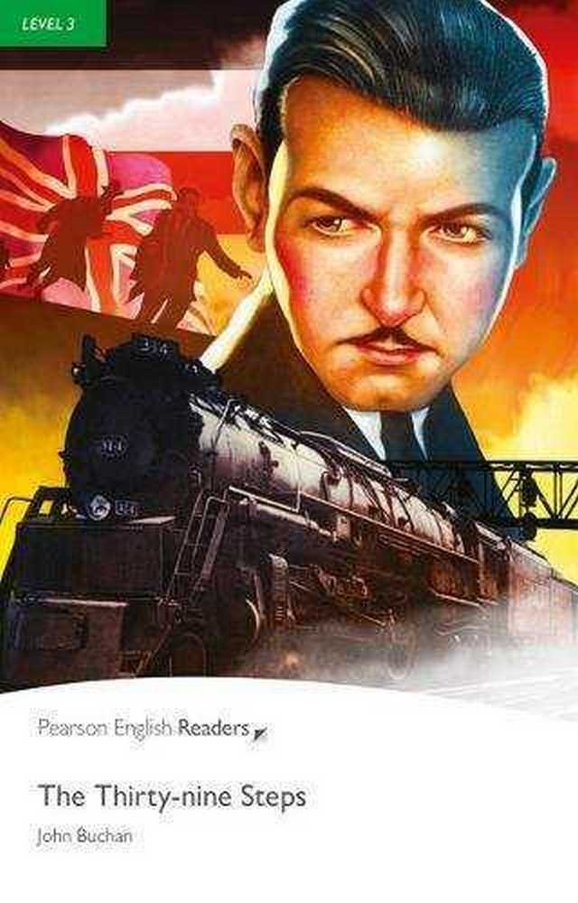 Pearson English Reader The Thirty-Nine Steps Book and MP3 Pack, de Buchan, John | portada del libro