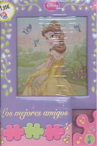 Princesas libro puzzle con sonido | portada del libro