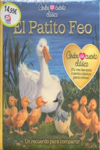 Patito feo | portada del libro