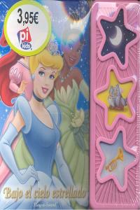 Princesas 3 estrellas botones sonidos 3b star | portada del libro