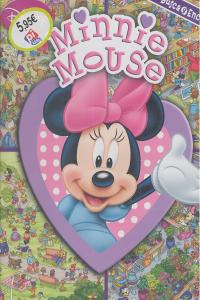 Minnie Mouse, de VV AA | portada del libro
