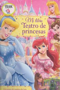 MI LIBRO TEATRO DE PRINCESAS | portada del libro