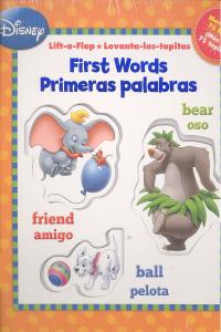 DISNEY PRIMERAS PALABRAS, de VV AA | portada del libro