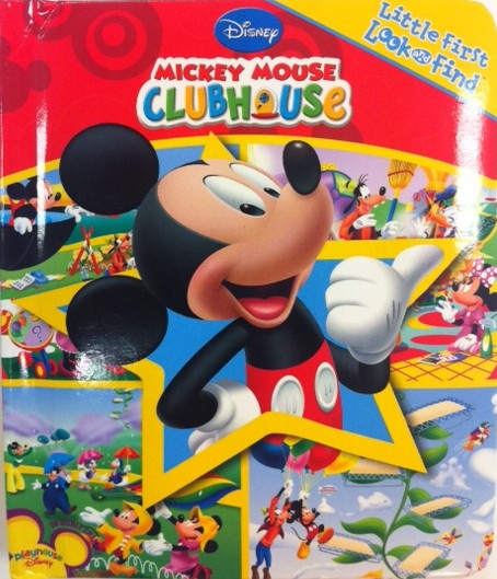 MINI MI PRIMER BUSCA Y ENCUENTRA LA CASA DE MICKEY MOUSE MM1LF, de Mickey | portada del libro