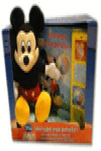 MICKEY ¡ATRAPA ESA PELOTA!(INCLUYE PELUCHE) BBP, de Mickey | portada del libro