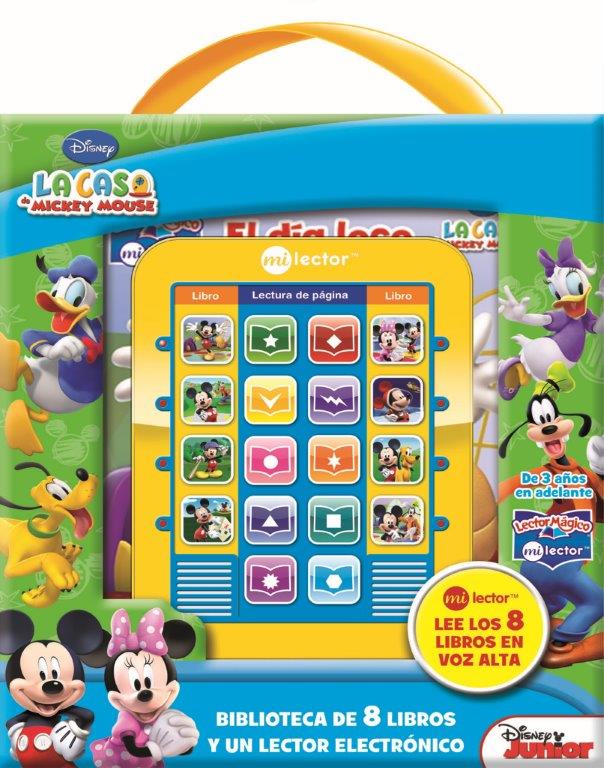 LECTOR MAGICO MICKEY ME READER 8BK, de Mickey | portada del libro