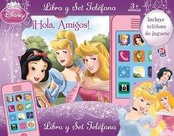 MI PROPIO TELEFONO PRINCESAS MOP, de Princesas | portada del libro
