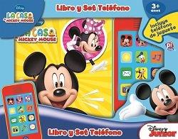 MI PROPIO TELEFONO MICKEY MOP, de Mickey | portada del libro