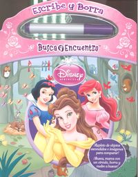 PINTAR Y BORRAR PRINCESAS WELF, de Princesas | portada del libro