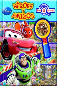 HEROES Y AMIGOS L&F EXTREME, de VV AA | portada del libro