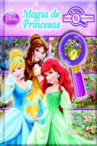 MAGIA DE PRINCESAS L&F EXTREME, de VV AA | portada del libro