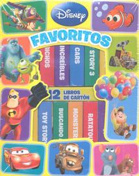 MI PRIMERA LIBRERIA PIXAR FAVORITOS M1L, de Pixar | portada del libro