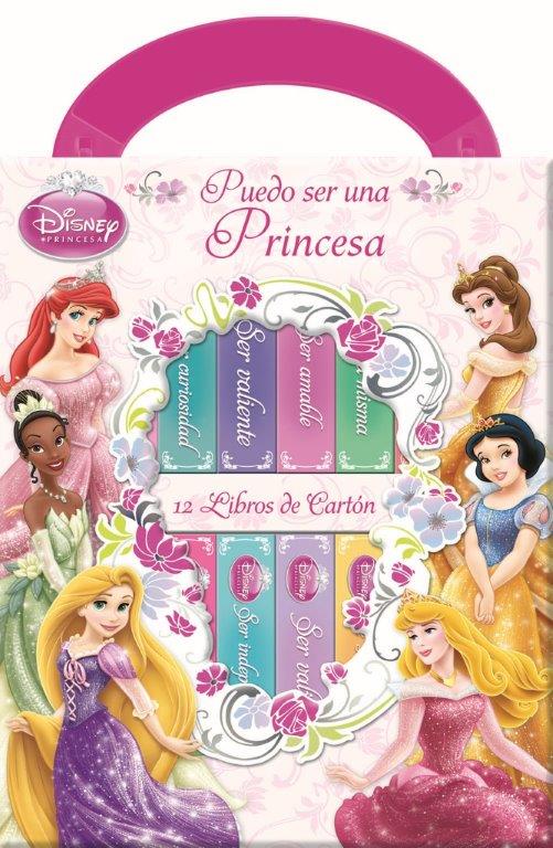 MI PRIMERA LIBRERIA PUEDO SER UNA PRINCESA M1L, de Princesas | portada del libro