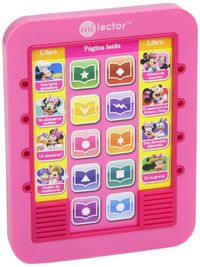 LECTOR MAGICO MINNIE ME READER 8BK, de Minnie | portada del libro
