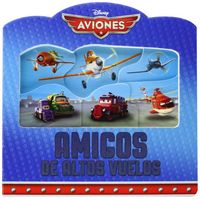 LIBRO VENTANA AVIONES. AMIGOS DE ALTURA, de PLANES | portada del libro