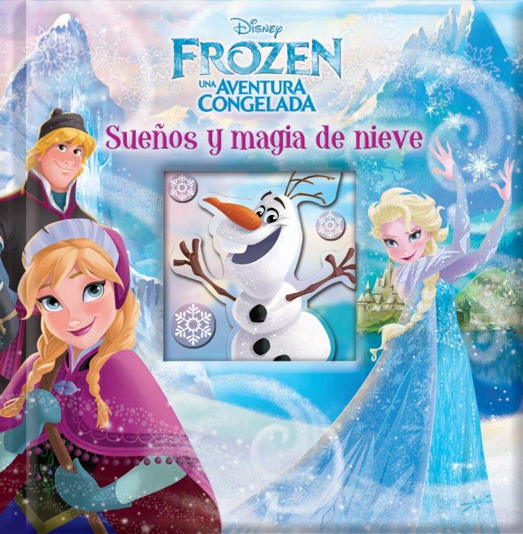 CUENTOS FROZEN SUEÑOS Y MAGIA SBBB, de Frozen | portada del libro