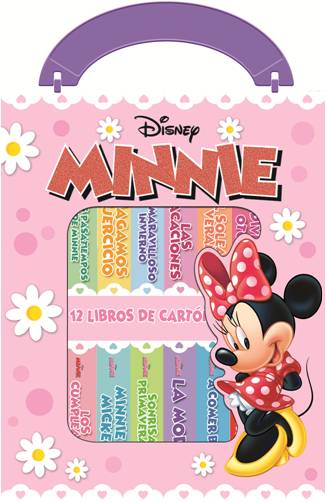 MI PRIMERA LIBRERIA MINNIE M1L, de Minnie | portada del libro