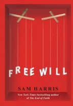 FREE WILL, de Sam Harris | portada del libro