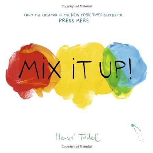 MIX IT UP, de TULLET HERVE | portada del libro