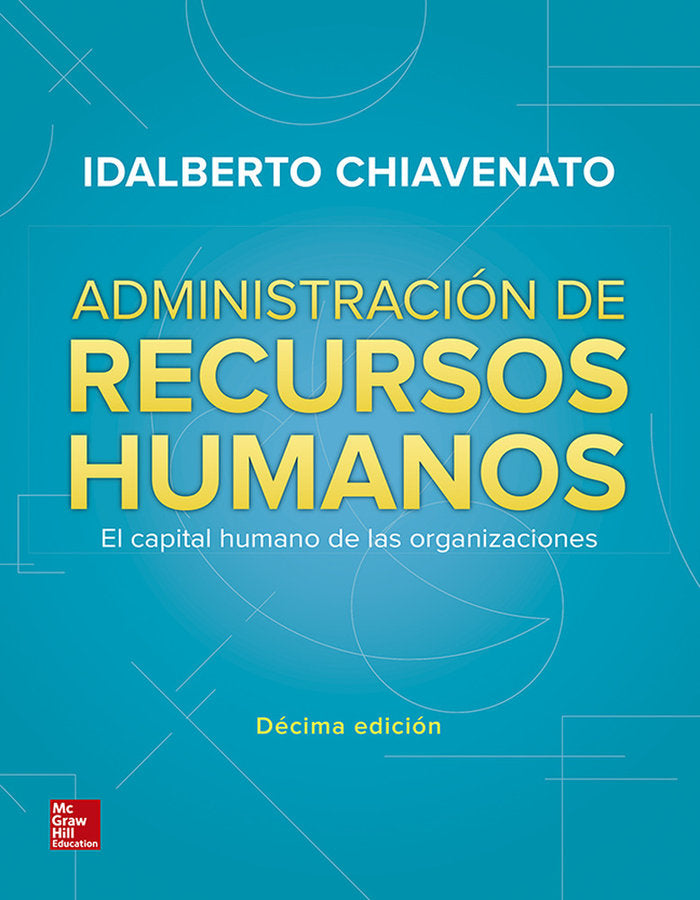 ADMINISTRACION DE RECURSOS HUMANOS, de Chiavenato,Idalberto | portada del libro