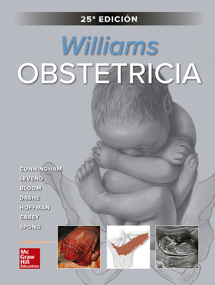 WILLIAMS OBSTETRICIA, de Cunningham,F. Gary | portada del libro