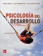 PSICOLOGIA DEL DESARROLLO, de Diane E. Papalia | portada del libro